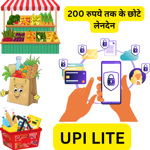 UPI LITE 200 रुपये तक के छोटे लेनदेन