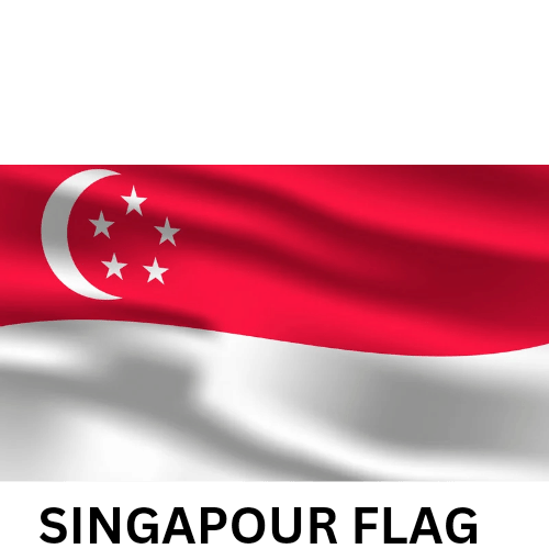 SINGAPOUR FLAG