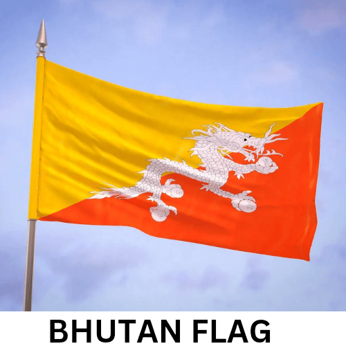 BHUTAN FLAG