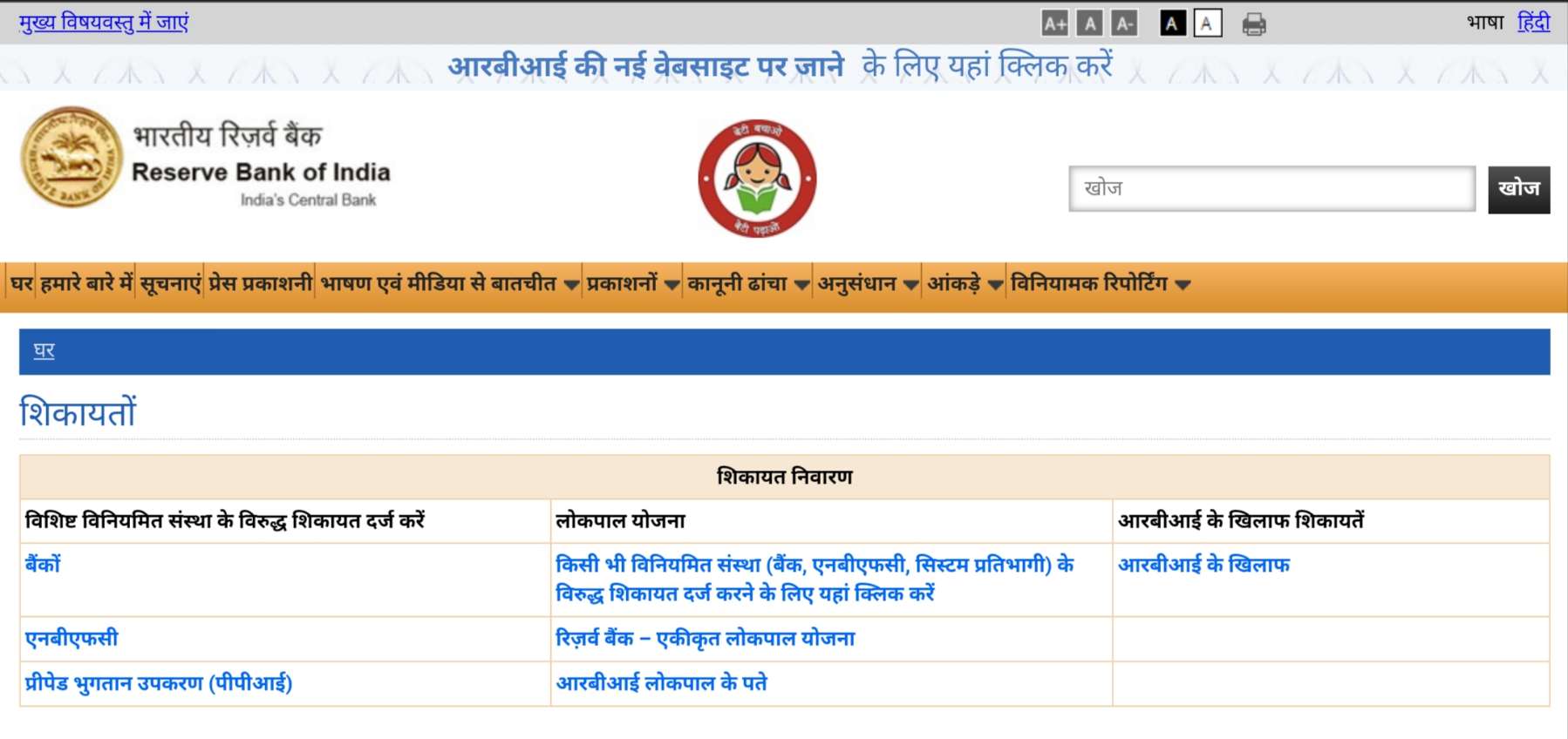 RBI OMBUDSMAN