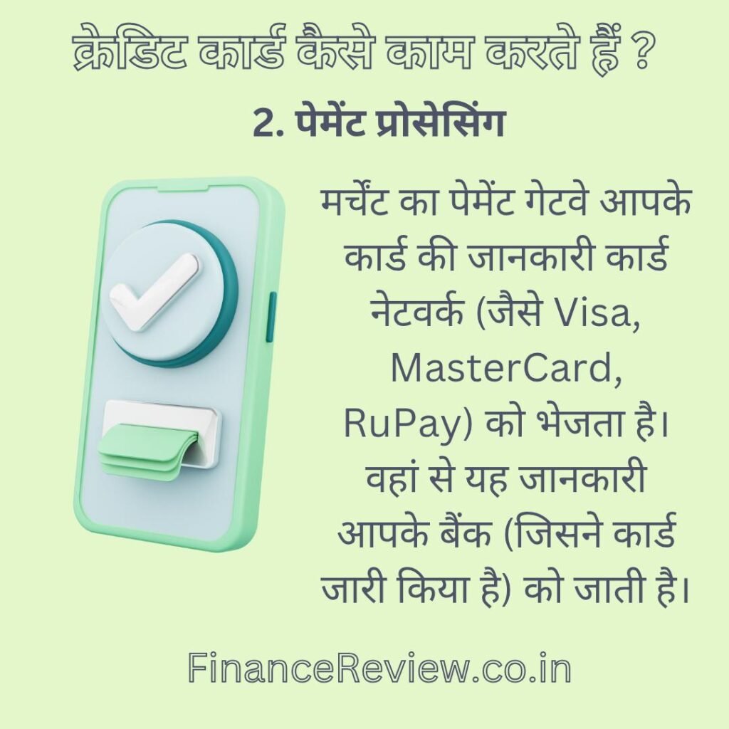 क्रेडिट कार्ड कैसे काम करते हैं ?2